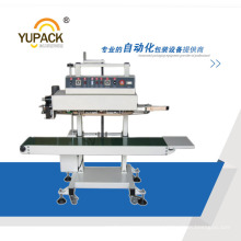 High Speed Vertical Bag Sealing Machine/Bag Sealer with Ribbon Code